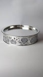 Metal Art Round Tray New Pattern