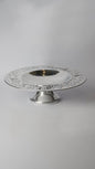 Metal Round Tray Stand Type