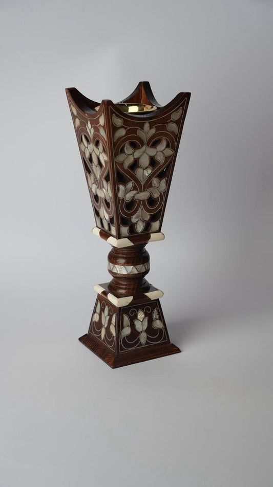 New Msadaf Wooden Incense Burner 008