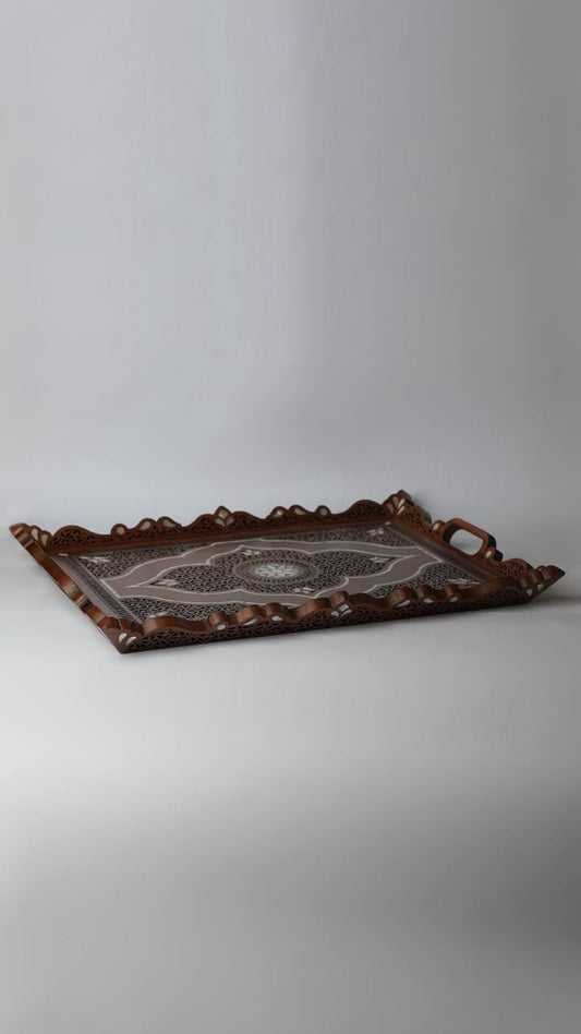 Msadaf Wooden Tray