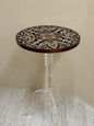 Msadaf Wooden New Table ( Legs Acrylic )