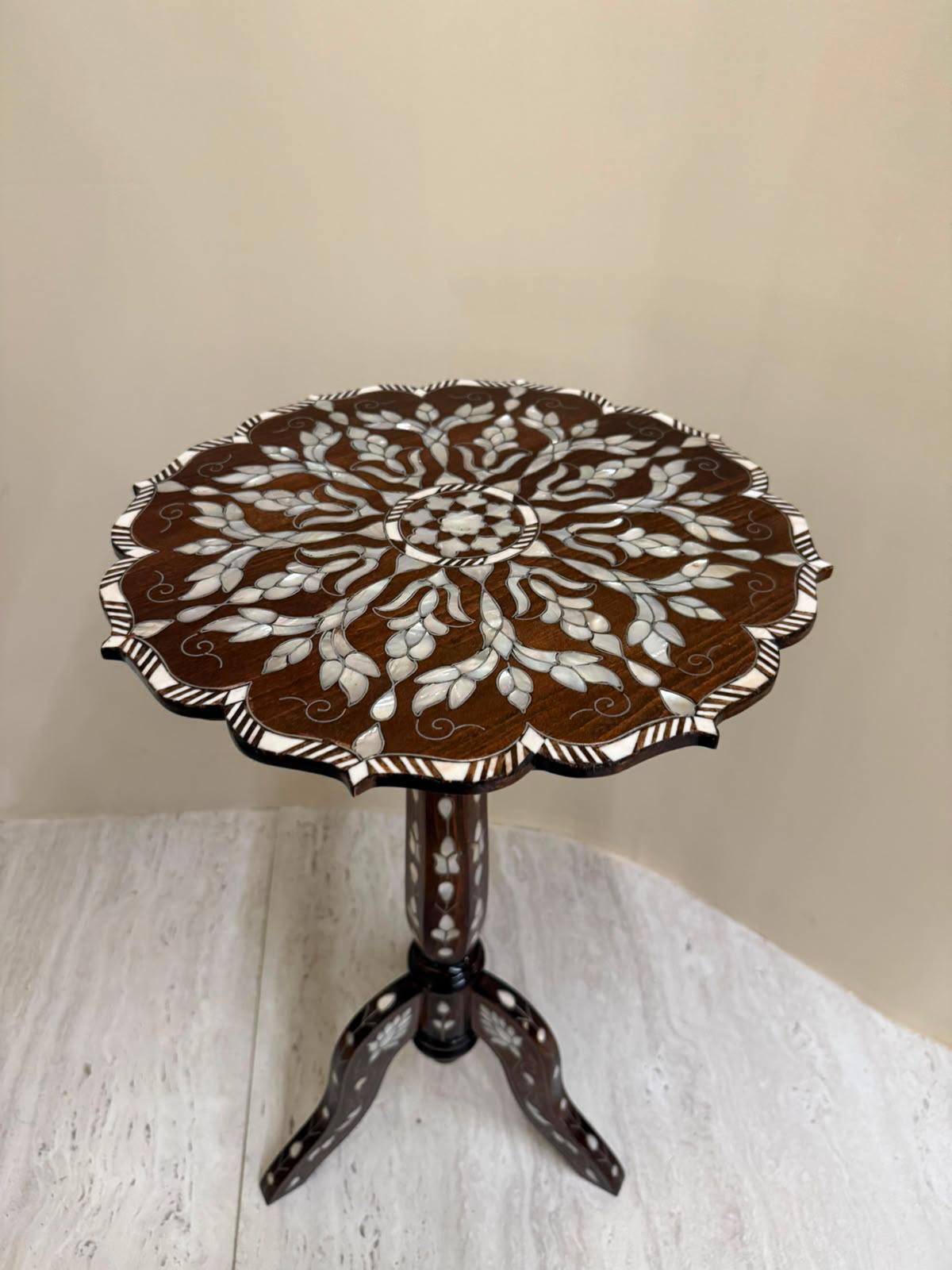 Msadaf Wooden New Table