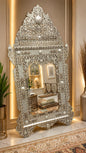 Msadaf Wooden New Mirror Big