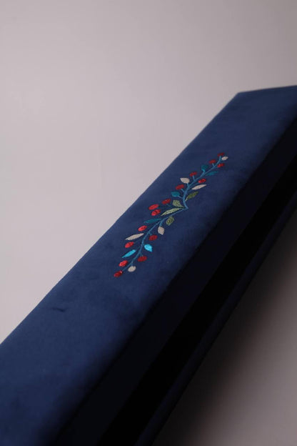 Blue Box With Coffee Cups