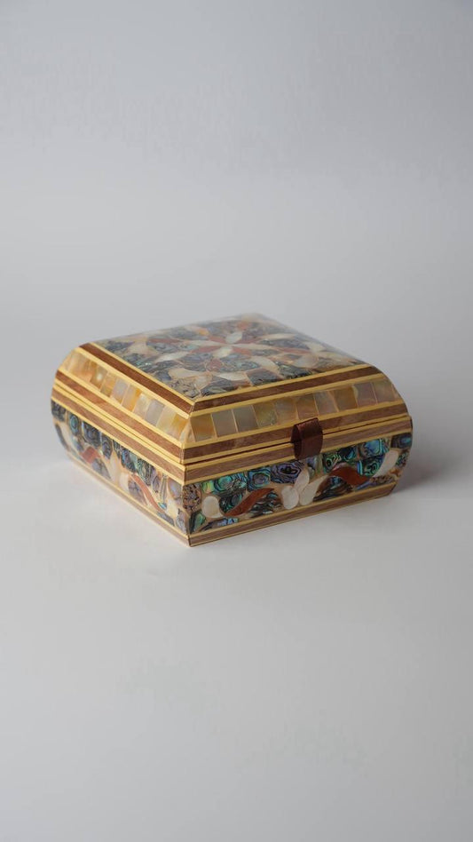 Msadaf Wooden Box New