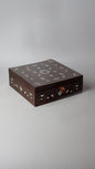 Square Wooden Msadaf Box ( Center Star )
