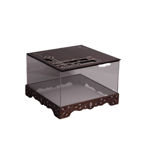 Msadaf Plixiglass box for praying size: small